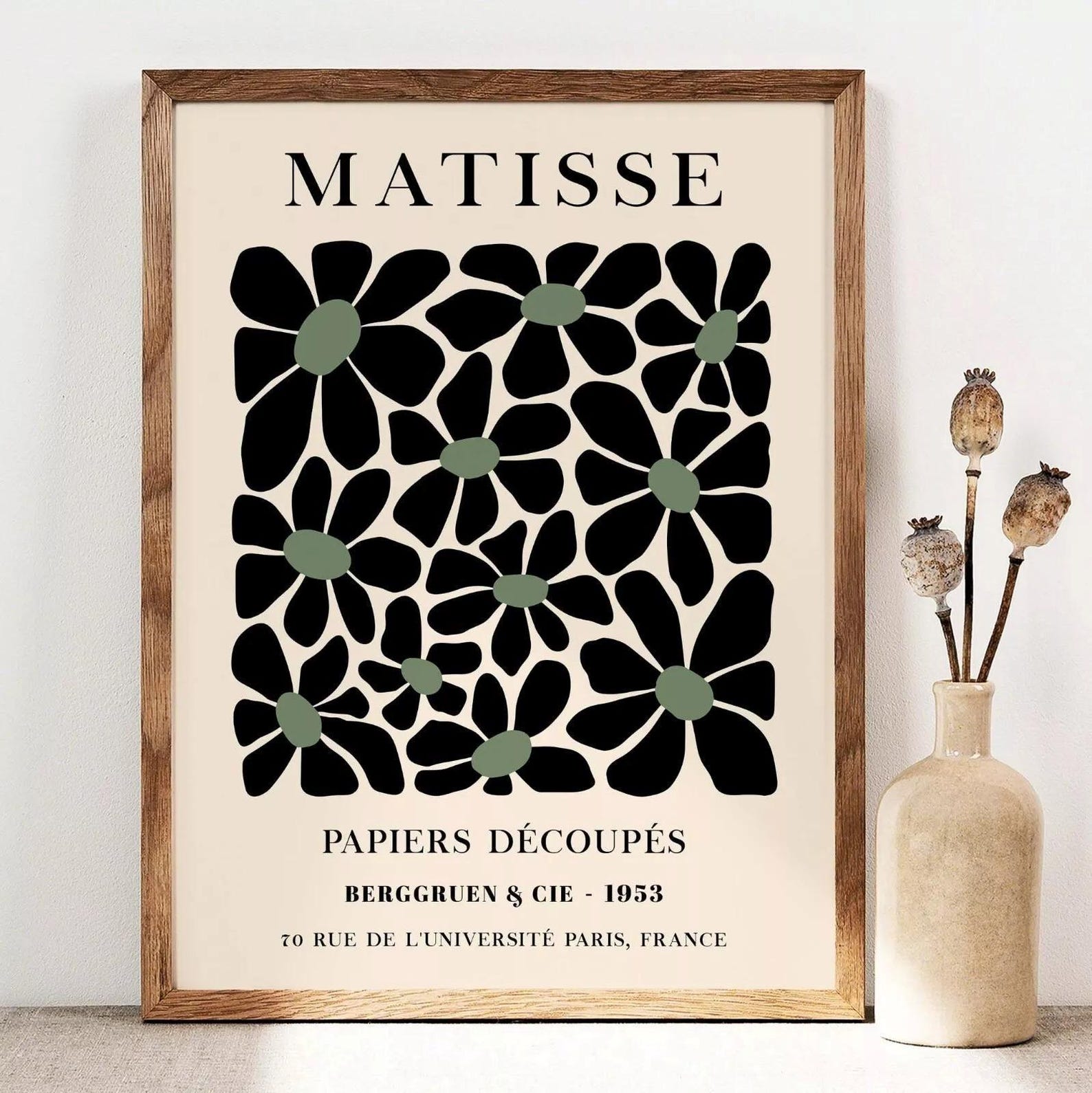 3pcs/set Retro Matisse Canvas  - Home Office Furniture avaliação e preço