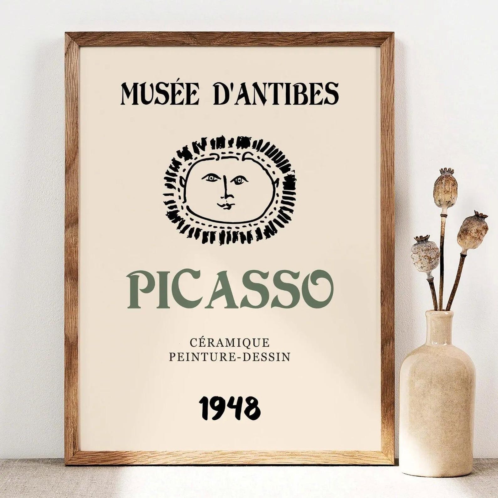 3pcs/set Retro Matisse Canvas  - Home Office Furniture avaliação e preço