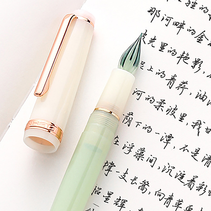 [F] Glass Pen Nib Fit For Jinh - Home Office Student avaliação e preço