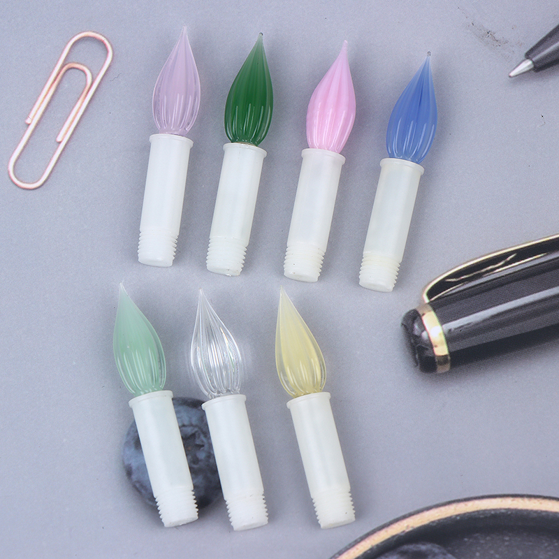 [F] Glass Pen Nib Fit For Jinh - Home Office Student avaliação e preço