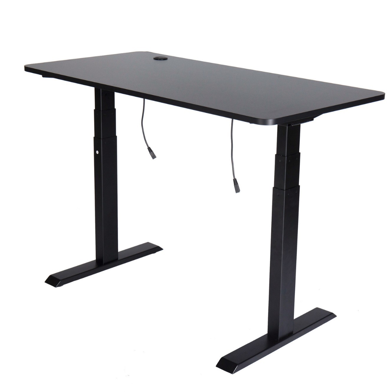 Two or three sections of home  - Home Office With Two Desks avaliação e preço