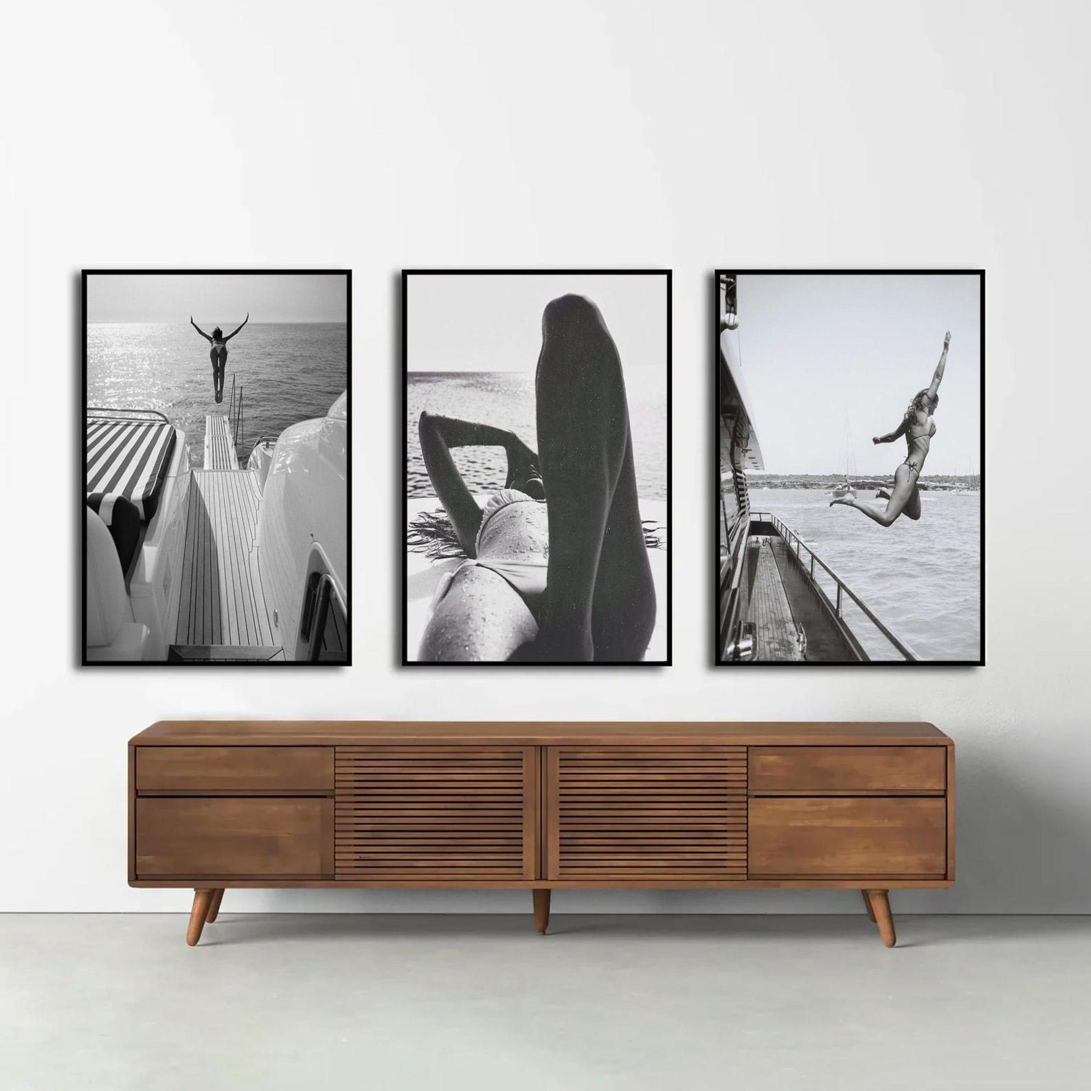 3pcs/set Retro Black & White B - Home Office Furniture avaliação e preço