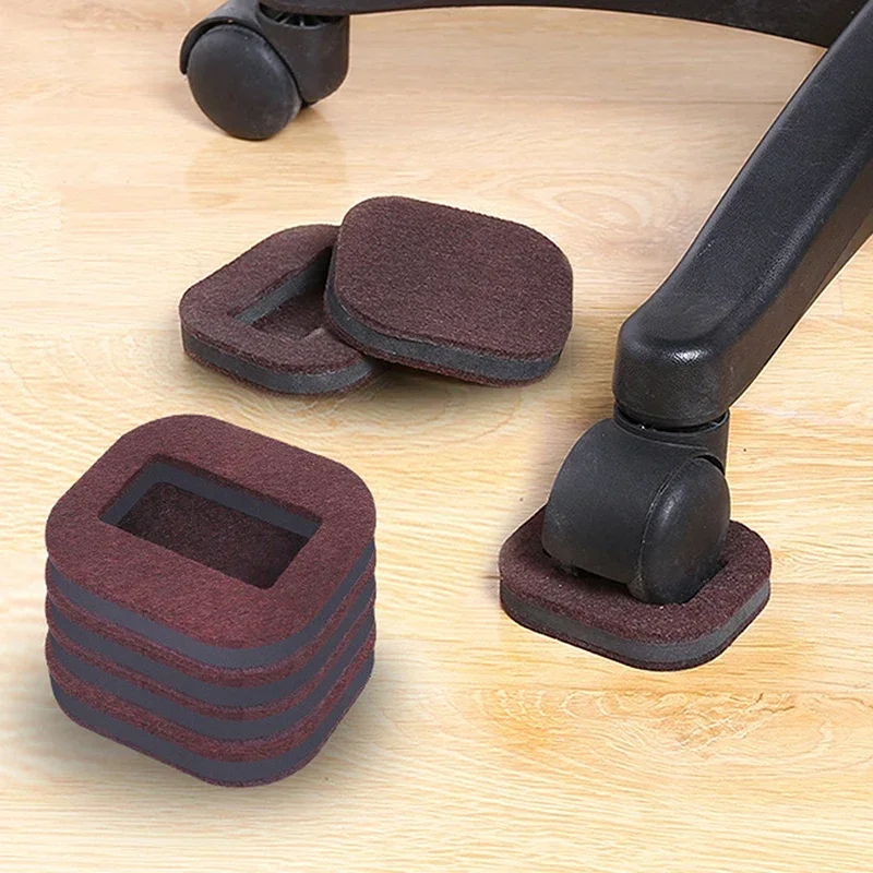 Office Chair Wheel Stopper Fur - Home Office Rug avaliação e preço
