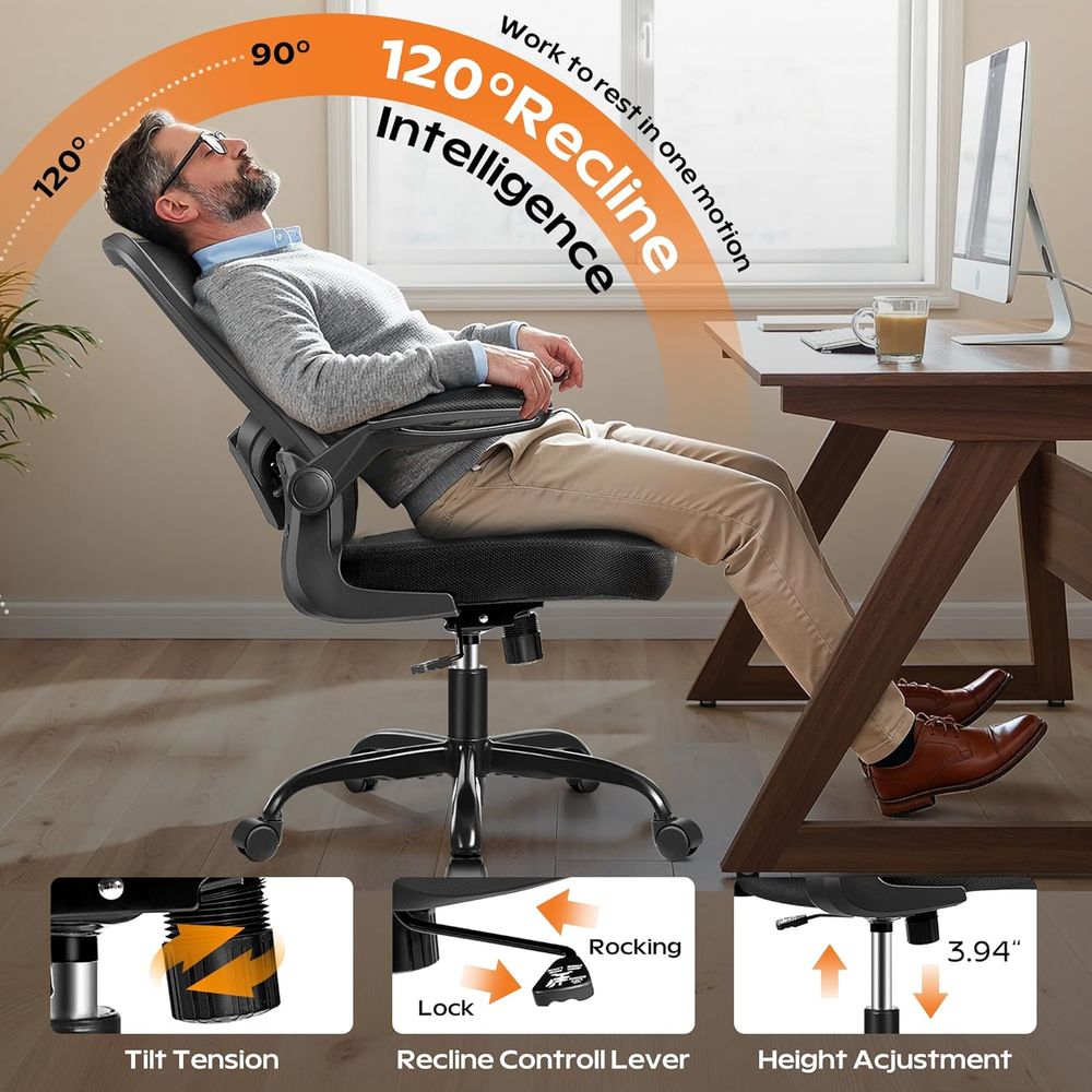 Mesh Desk Chair 2026 - Ergonom - Home Office Chair avaliação e preço