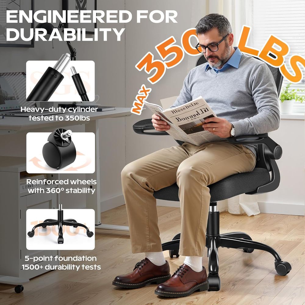 Mesh Desk Chair 2026 - Ergonom - Home Office Chair avaliação e preço