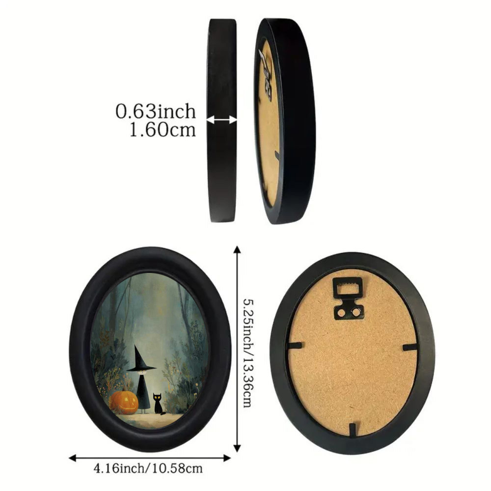 A 3D Vintage Halloween Witch a - Home Office Furniture avaliação e preço