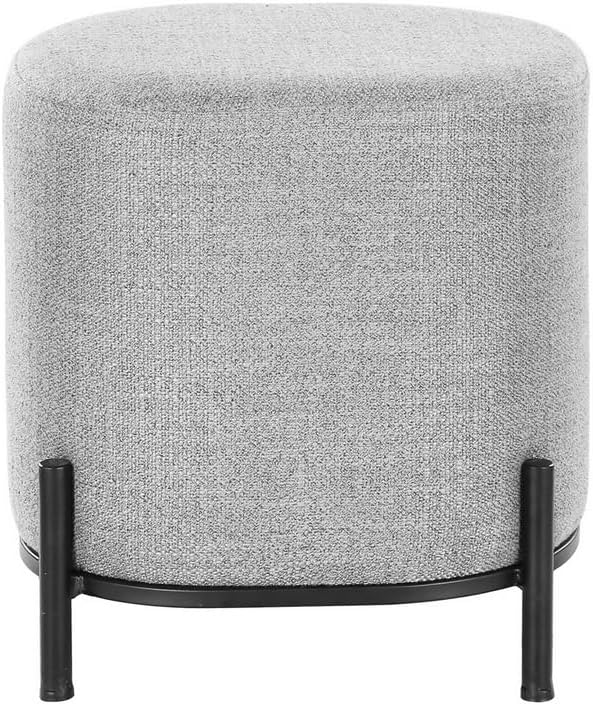 **/Ottoman, Round Footstool Lo - Home Office Furniture avaliação e preço