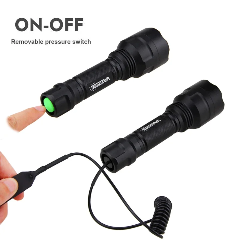 LED Tactical Hunting Flashligh - Zoom Lighting Kit avaliação e preço