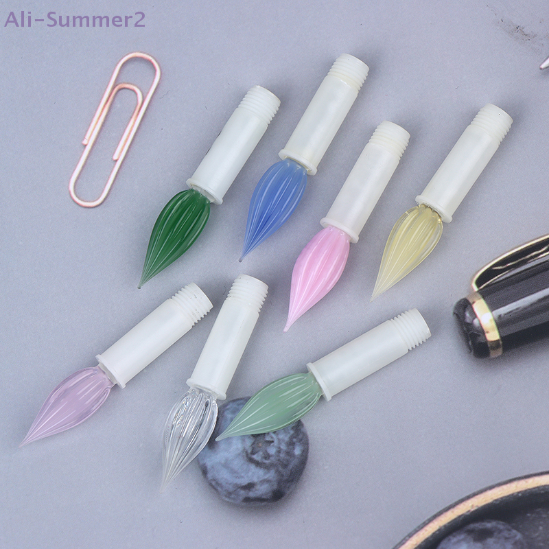 Glass Pen Nib Fit For Jinhao 8 - Home Office Student avaliação e preço