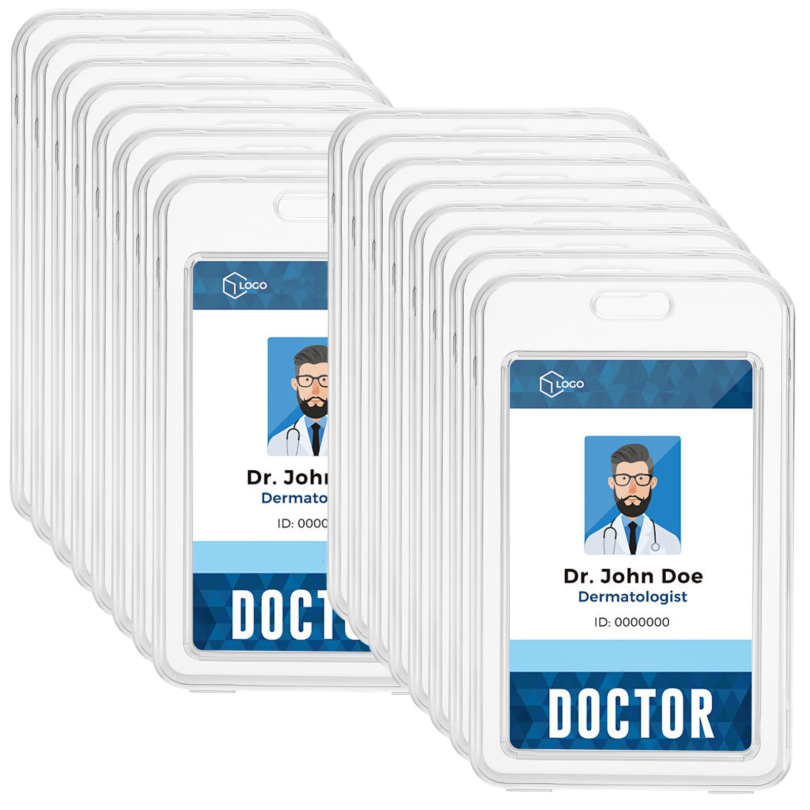 20Pcs Lightweight Portable Id  - Home Office Passport avaliação e preço