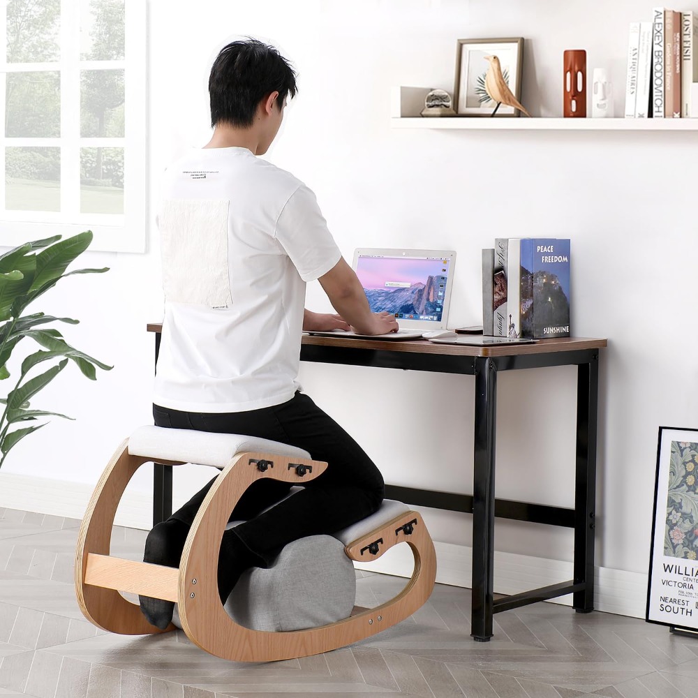 Adjustable Kneeling Chair, Erg - Home Office Chair avaliação e preço