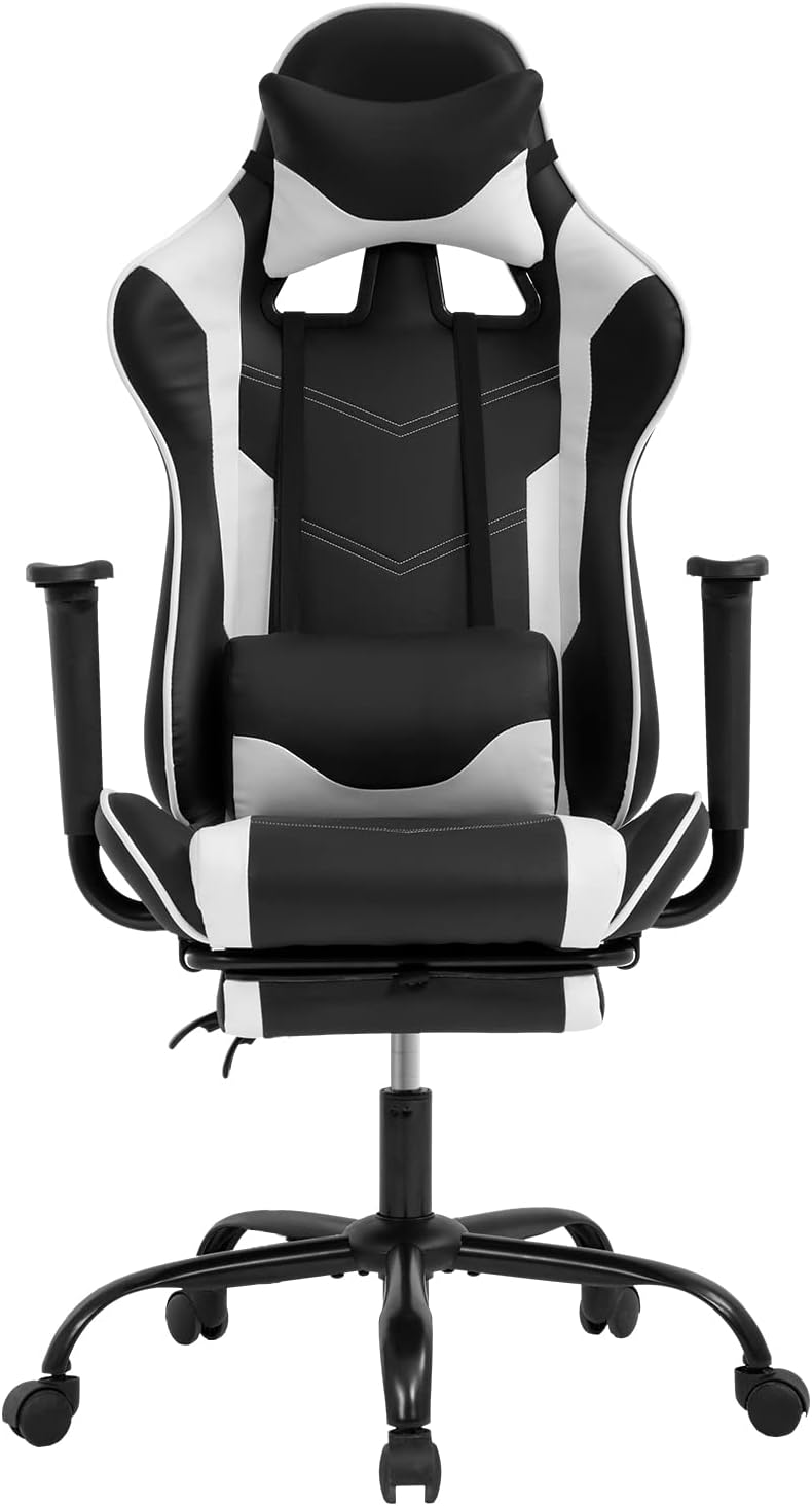Ergonomic Gaming Chair with Fo - Home Office Chair avaliação e preço