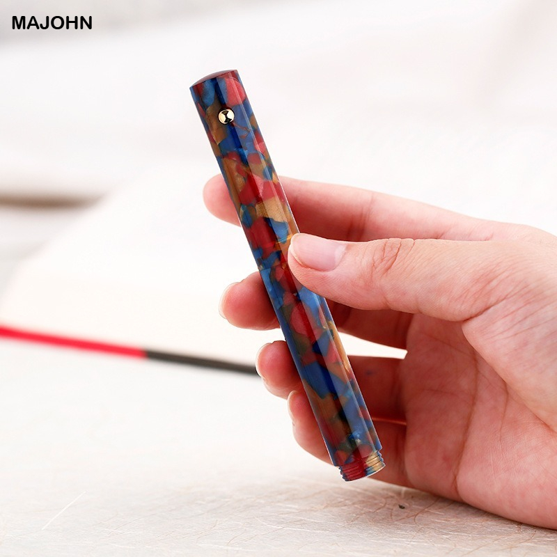 MAJOHN N8 Resin Glass Dip Pen  - Home Office Student avaliação e preço