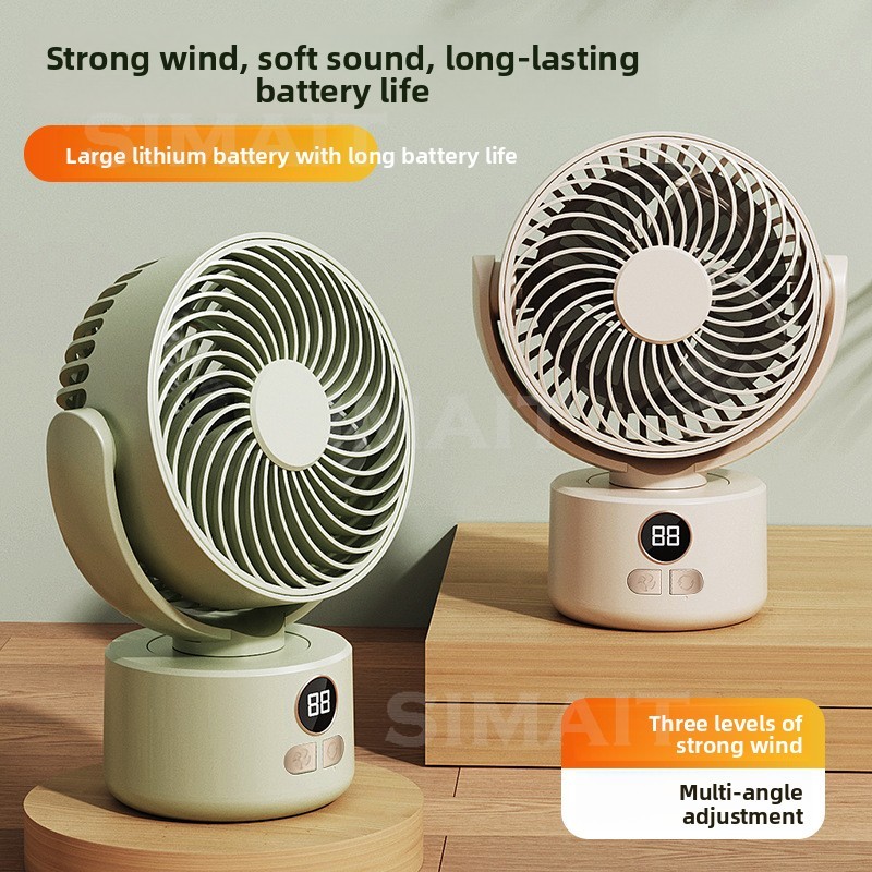 Electric Fan, Home Air Circula - Home Office Student avaliação e preço