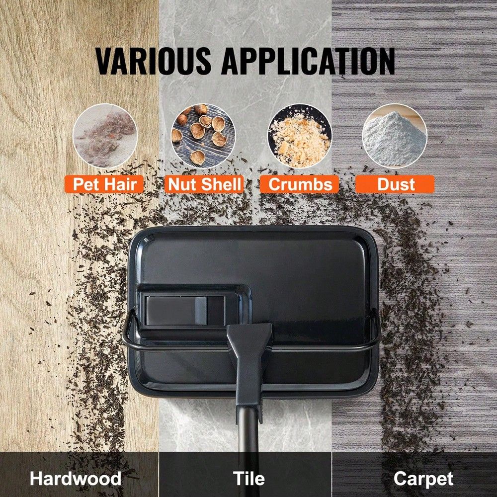 Sweeper, 7.87 In Sweeping Path - Home Office Rug avaliação e preço