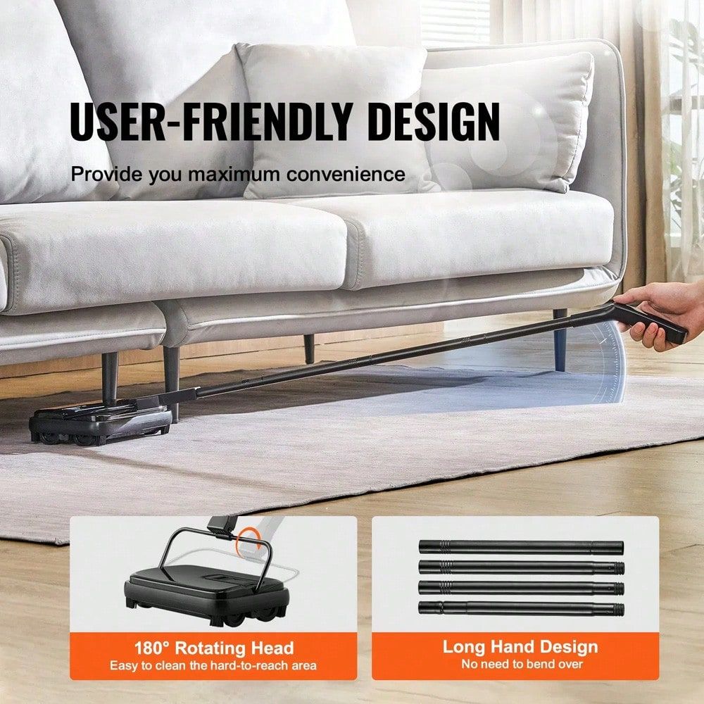 Sweeper, 7.87 In Sweeping Path - Home Office Rug avaliação e preço
