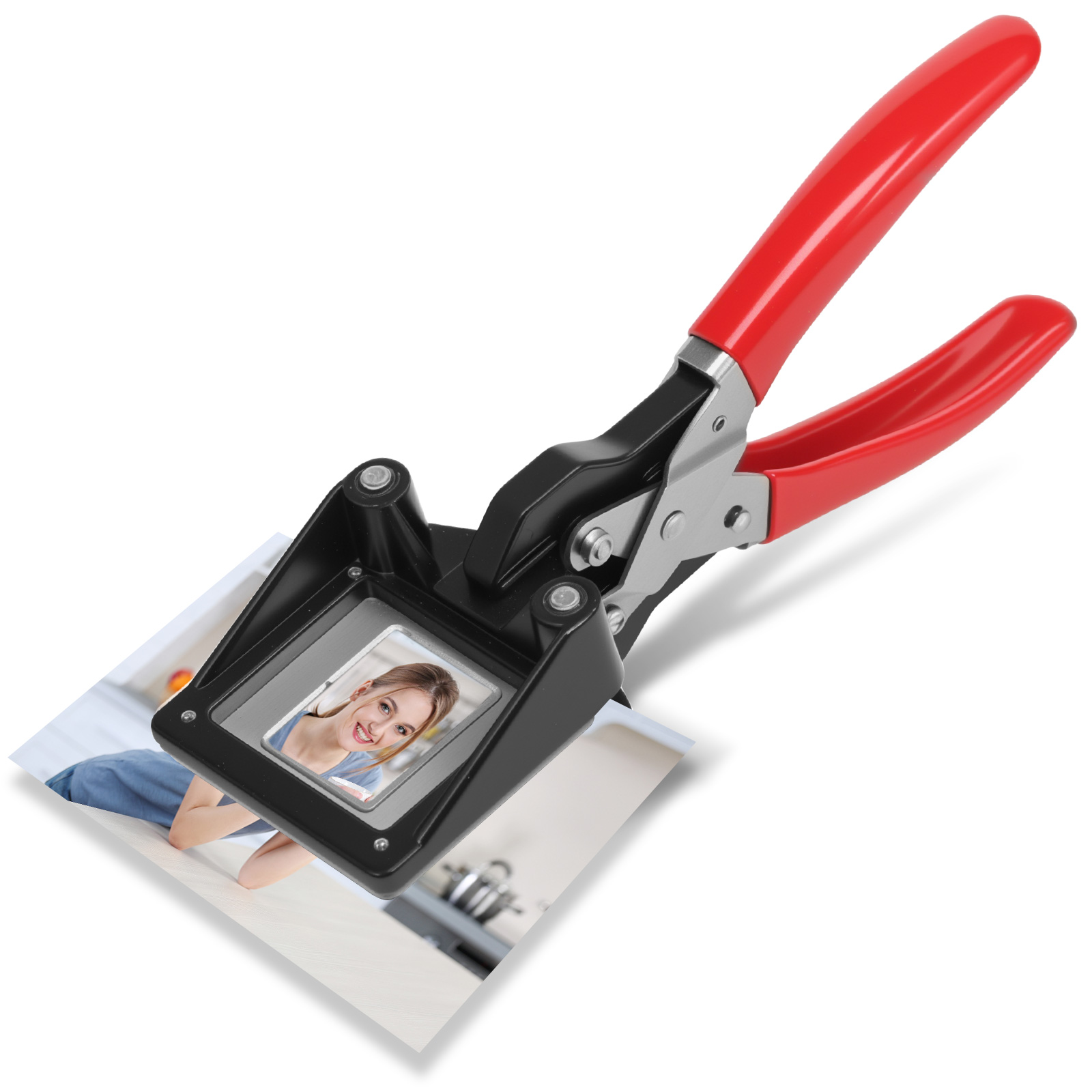 Handheld Passport Photo Cutter - Home Office Passport avaliação e preço