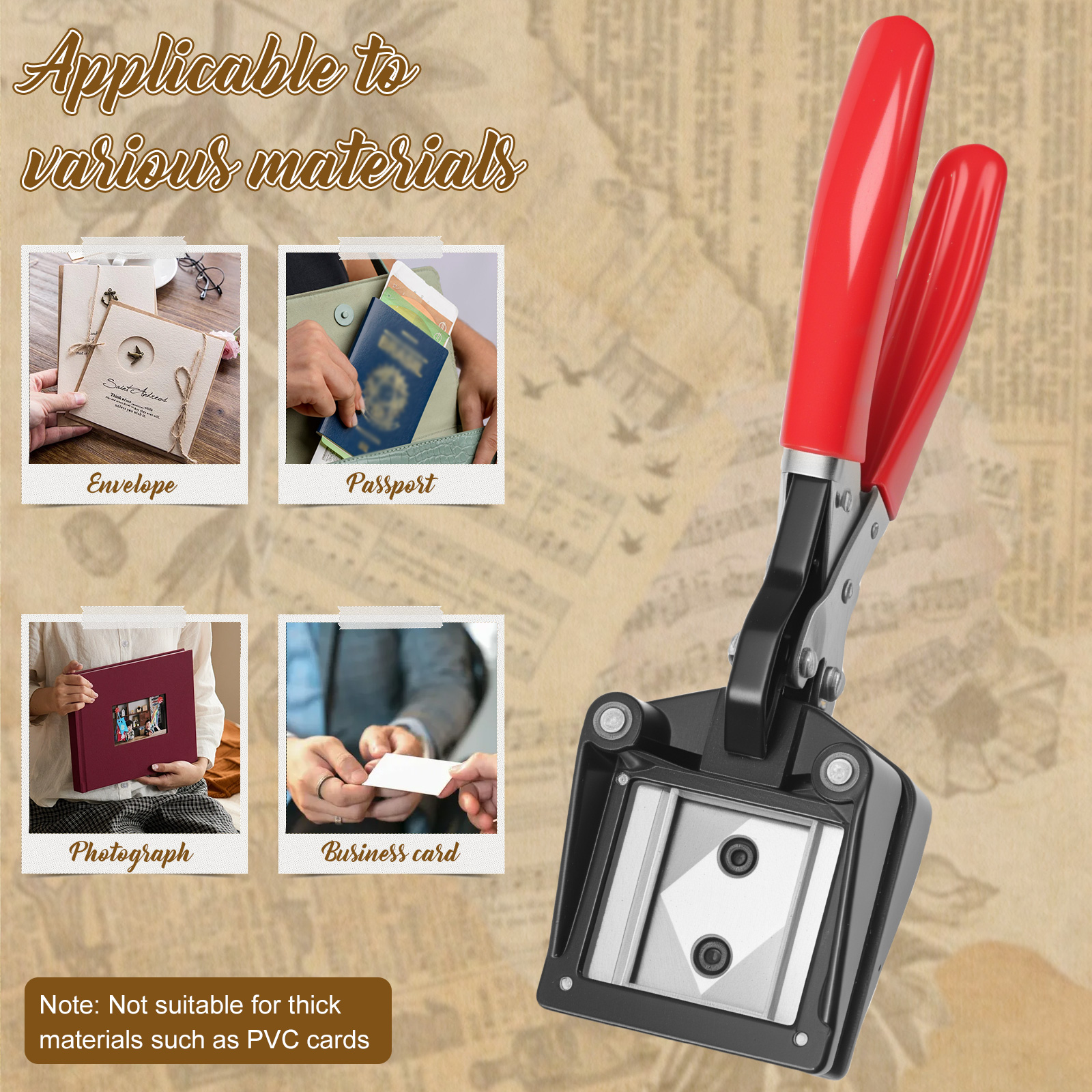 Handheld Passport Photo Cutter - Home Office Passport avaliação e preço