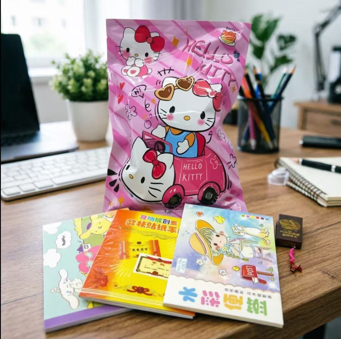 Kawaii Cartoon Mystery Blind B - Home Office Student avaliação e preço