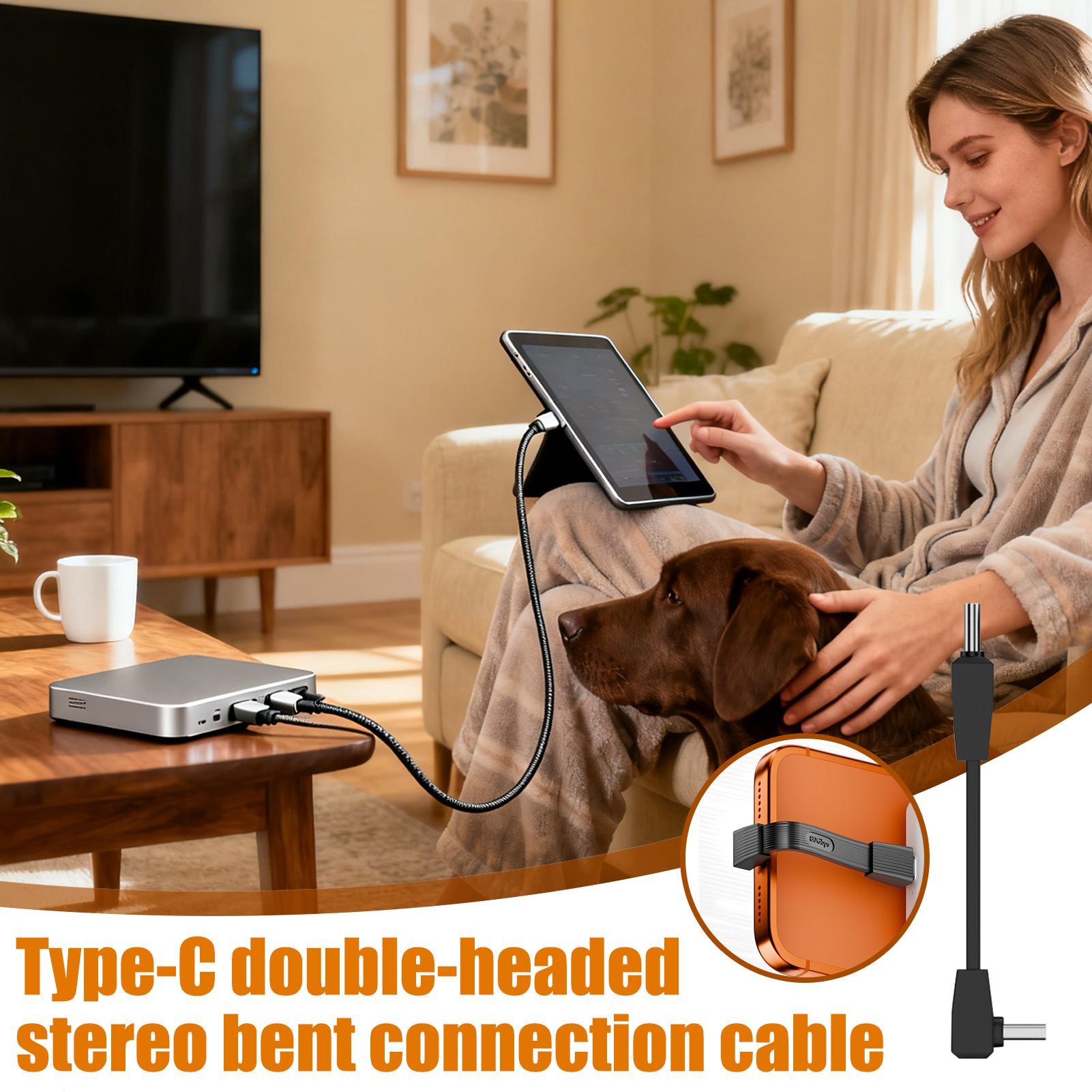 USB C Data Cable High Speed Ty - Home Office Dictionary avaliação e preço