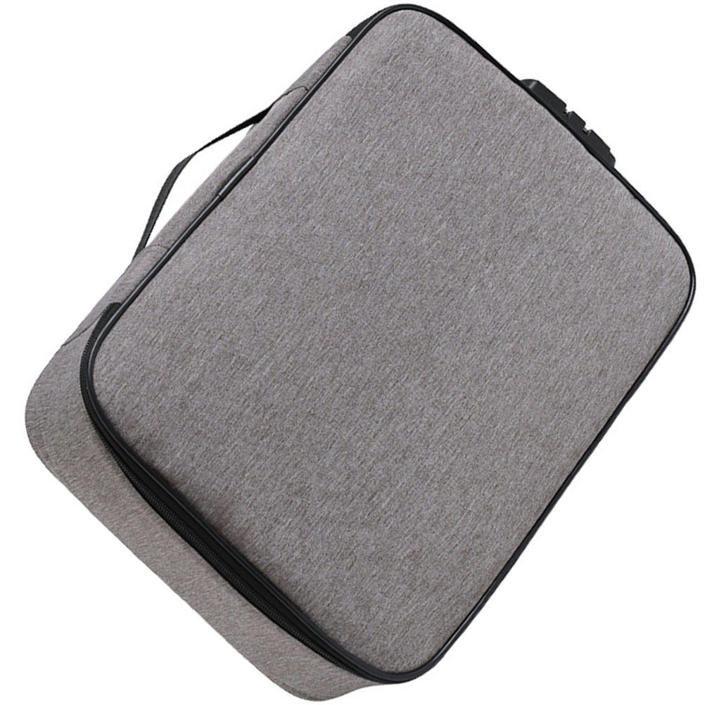 Portable Document Lock Box wit - Home Office Passport avaliação e preço