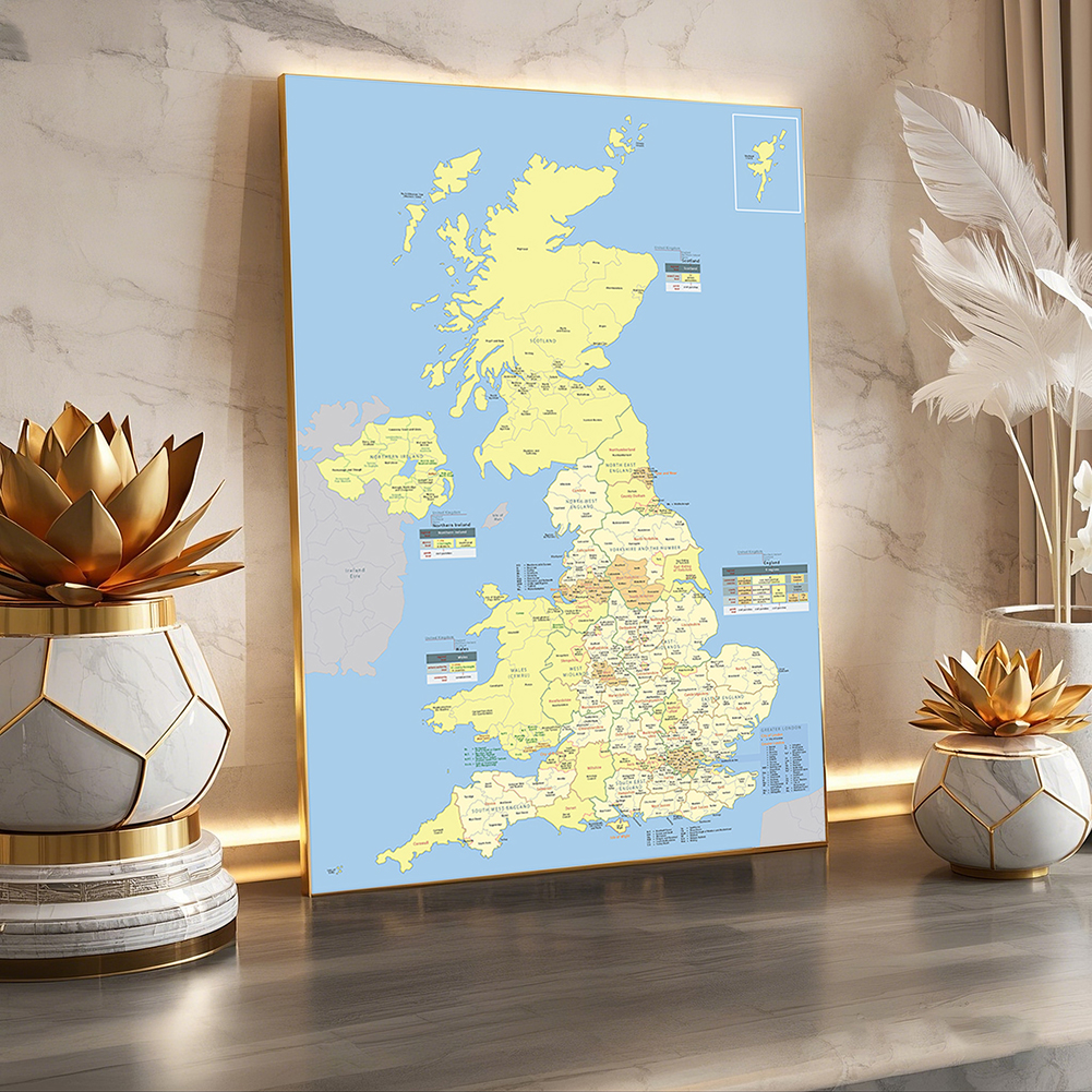 A1/A2 United Kingdom Map The U - Home Office United Kingdom avaliação e preço
