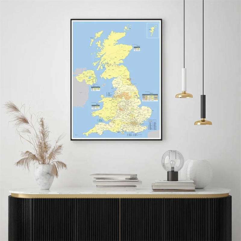 A1/A2 United Kingdom Map The U - Home Office United Kingdom avaliação e preço