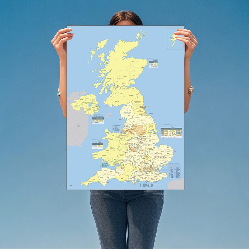 A1/A2 United Kingdom Map The U - Home Office United Kingdom avaliação e preço