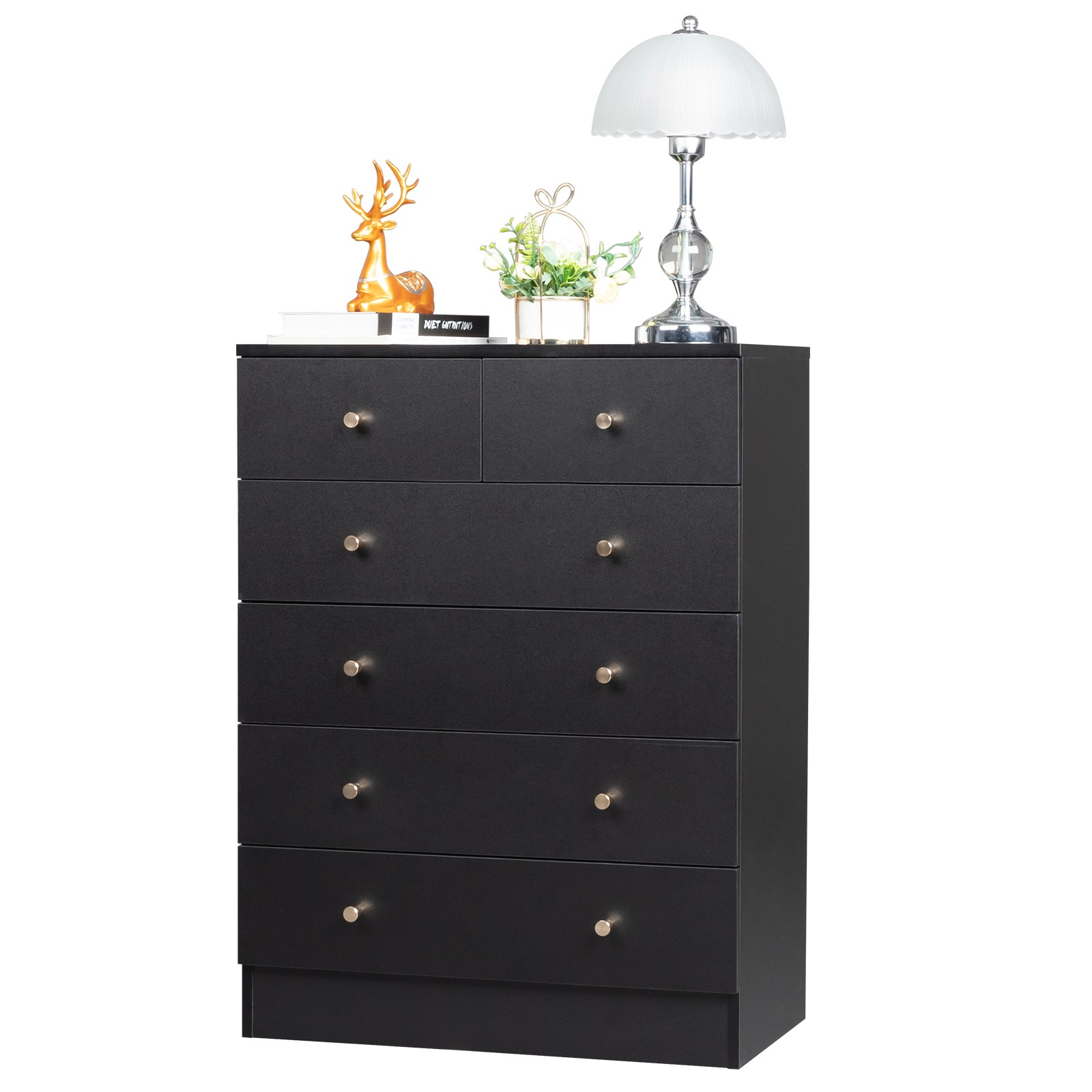6 Drawer Dresser for Bedroom,T - Home Office Furniture avaliação e preço