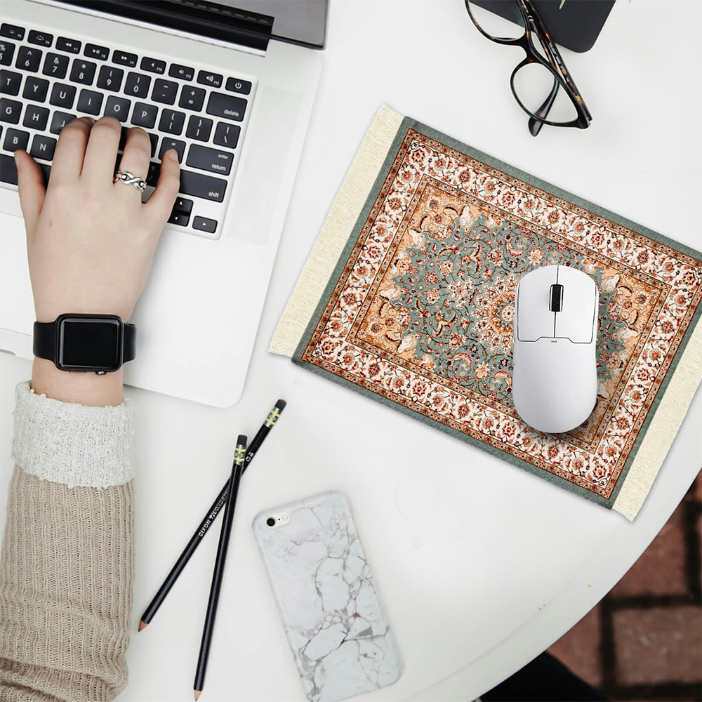 Persian Carpet Coaster Table M - Home Office Rug avaliação e preço