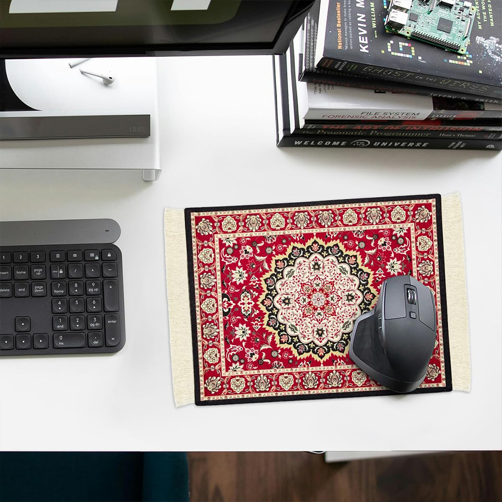Persian Carpet Coaster Table M - Home Office Rug avaliação e preço