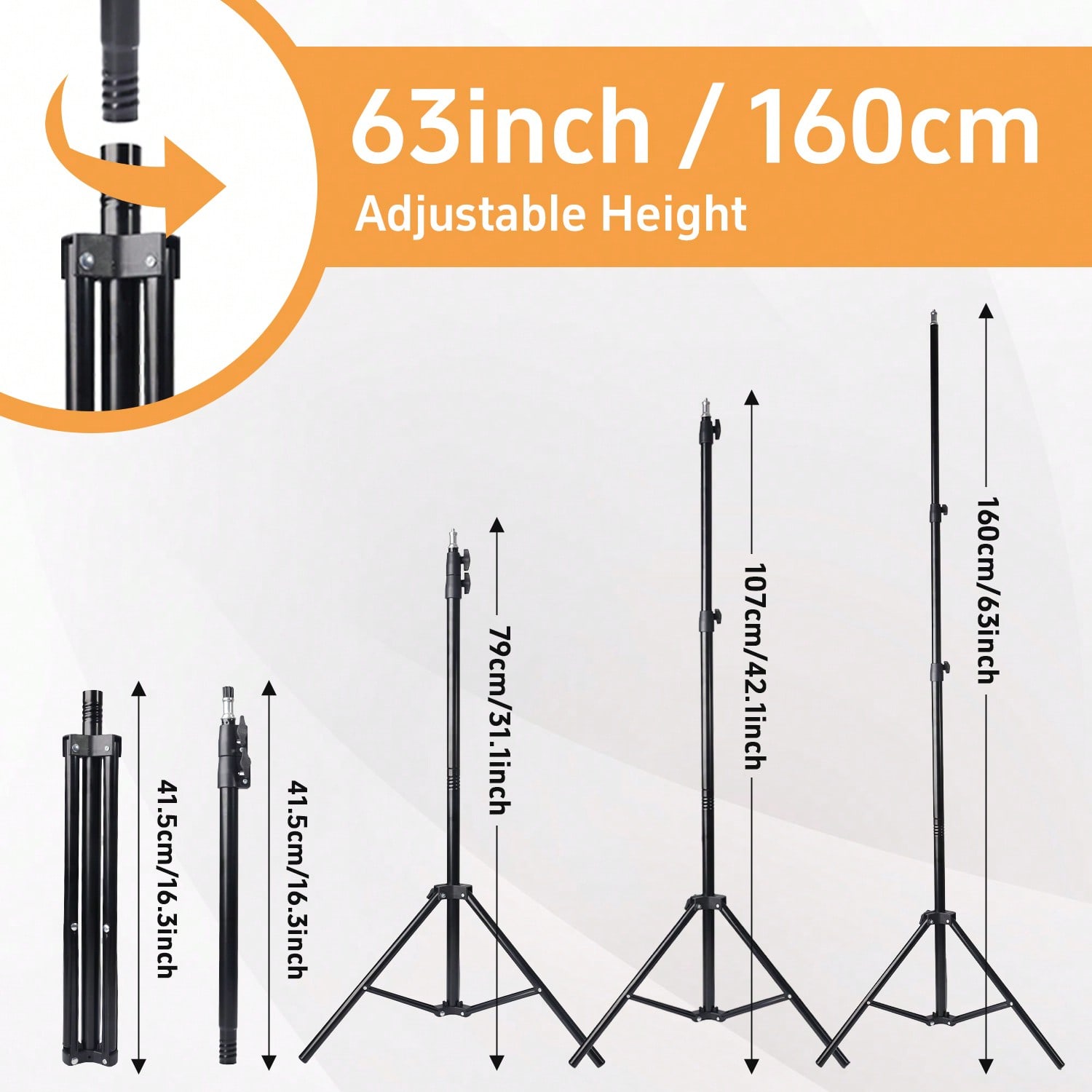 10 Inch 3 Color Dimmable LED R - Zoom Lighting Kit avaliação e preço