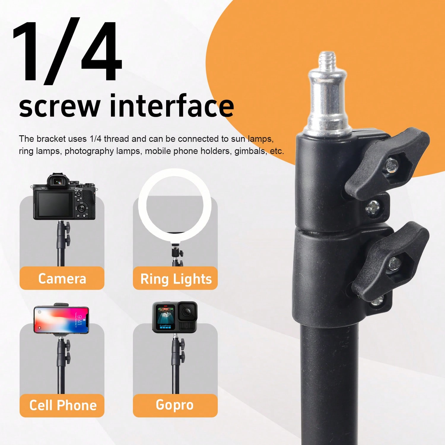 10 Inch 3 Color Dimmable LED R - Zoom Lighting Kit avaliação e preço