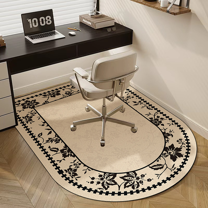 VIKAMA Study Wheelchair Carpet - Home Office Rug avaliação e preço
