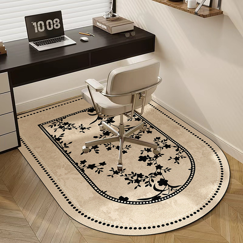 VIKAMA Study Wheelchair Carpet - Home Office Rug avaliação e preço