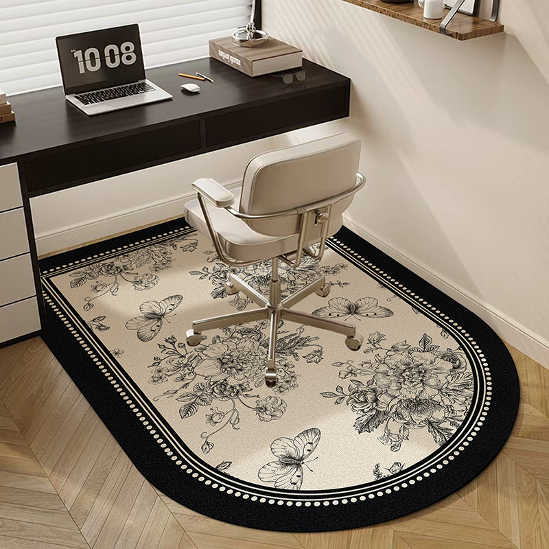 VIKAMA Study Wheelchair Carpet - Home Office Rug avaliação e preço