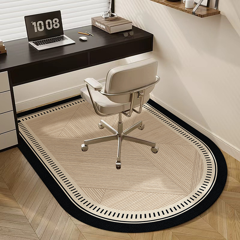 VIKAMA Study Wheelchair Carpet - Home Office Rug avaliação e preço