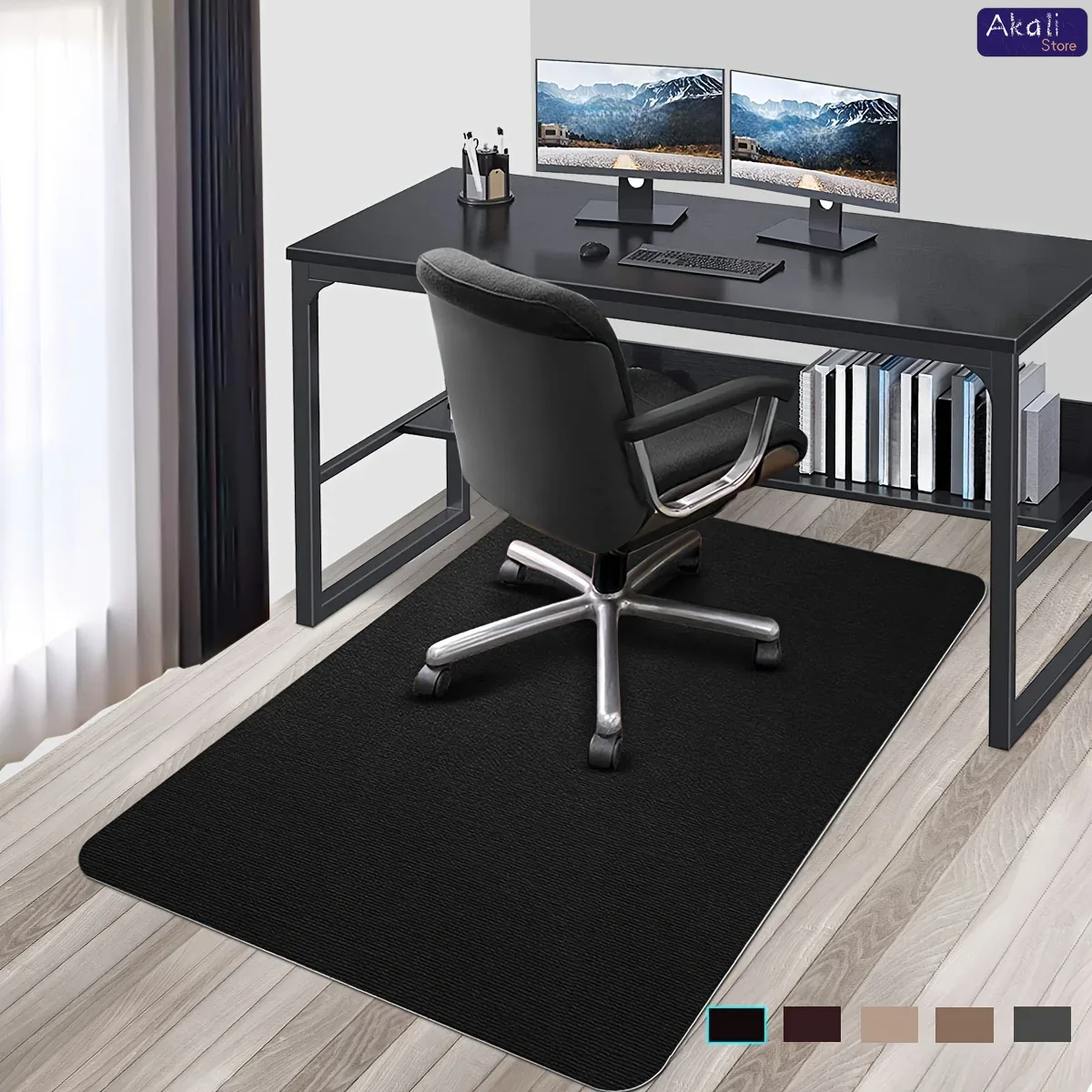 Large Size Office Chair Mat An - Home Office Rug avaliação e preço