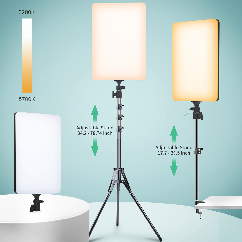 LED Photo Studio Light For You - Zoom Lighting Kit avaliação e preço