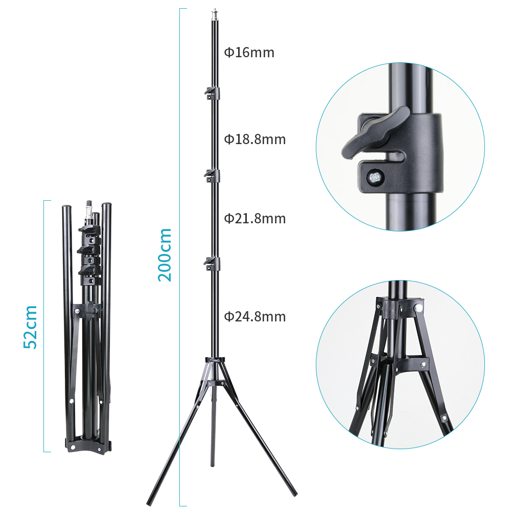 LED Photo Studio Light For You - Zoom Lighting Kit avaliação e preço