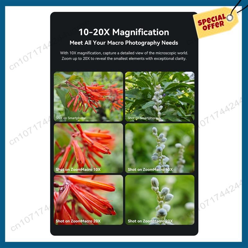 -A15I 10-20X Zoom Macro Lens W - Zoom Lighting Kit avaliação e preço