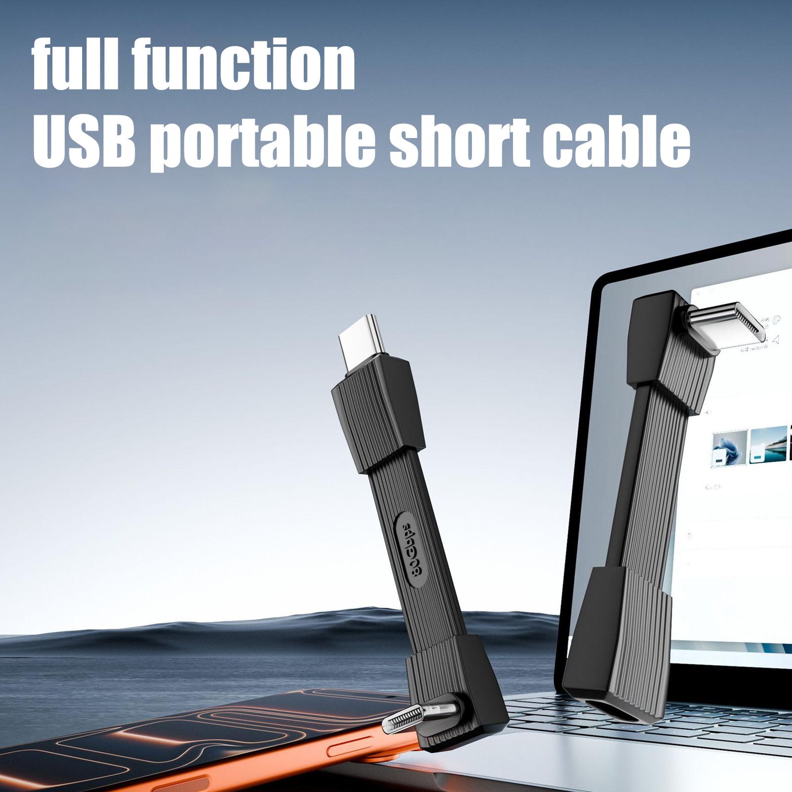USB C Cable High Speed Type-C  - Home Office Dictionary avaliação e preço