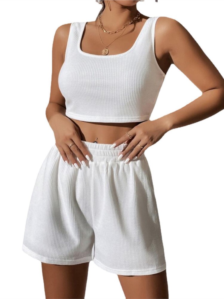Sleeveless Vest Round Neck Cas - Home Office For Two avaliação e preço