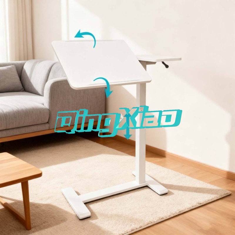 Pneumatic Height Adjustable Mo - Home Office With Two Desks avaliação e preço