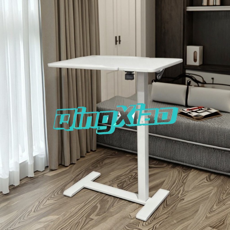 Pneumatic Height Adjustable Mo - Home Office With Two Desks avaliação e preço