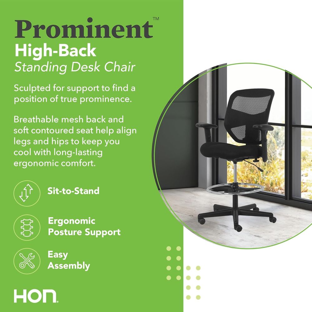 Ergonomic Mesh Standing Office - Home Office Chair avaliação e preço