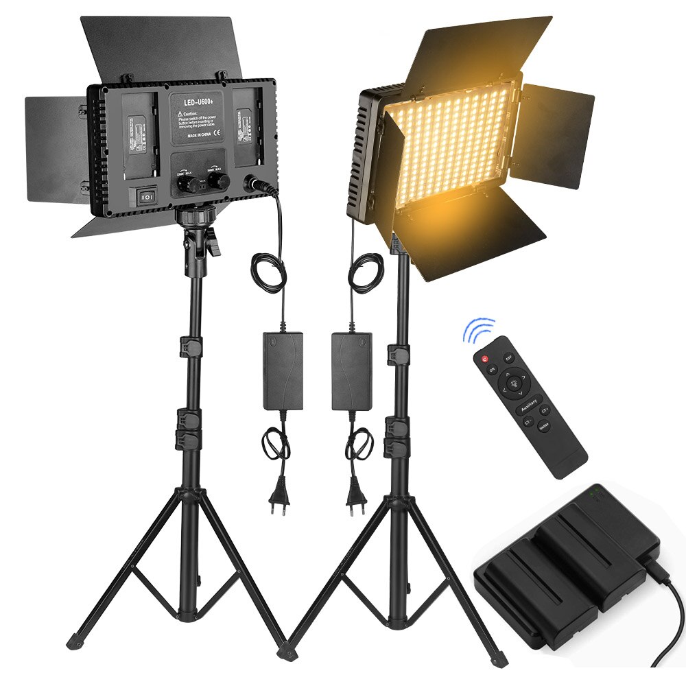 Nagnahz U800+ LED Video Light  - Zoom Lighting Kit avaliação e preço