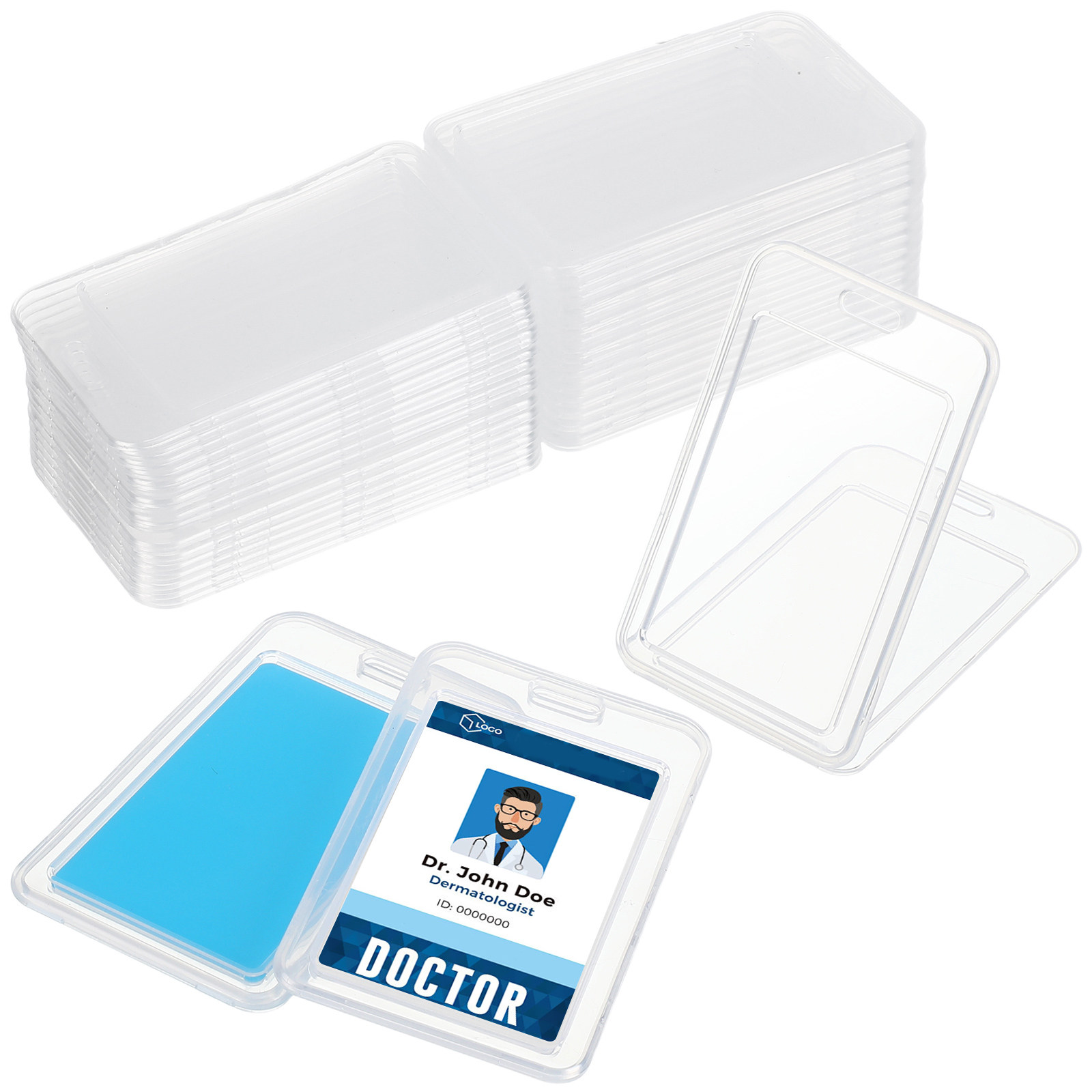 20Pcs Portable Lightweight Pla - Home Office Passport avaliação e preço