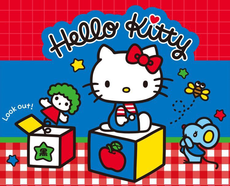 3Pcs Authorized Cartoon Kitty  - Home Office Student avaliação e preço