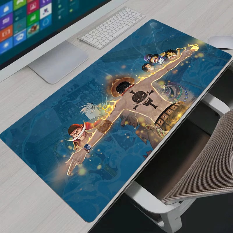 Japan Game Anime One Piece Mou - Home Office Rug avaliação e preço